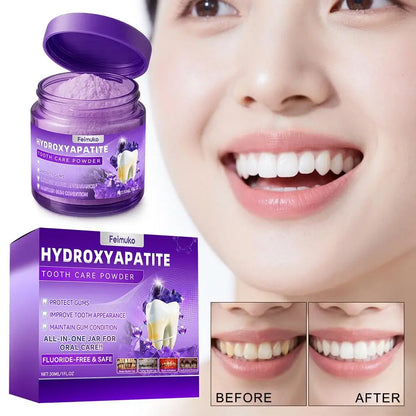 Teeth Cleaning Powder Teeth Whitening Powder Scented Care Oral Powder Dirty Tool Tooth Cleaner Removal Gentle Stain Mouth V4R1