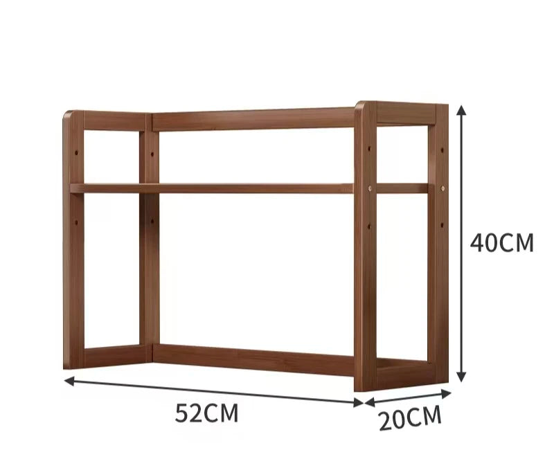 New Kitchen Shelf Countertop Multi-functional Electrical Storage Rack Multi-layer Cup Holder Household Storage Rack Plate Rack