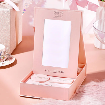 HLOFF Random Love Yao Color Makeup High-End Gift Set Valentine's Day Birthday Gift Lipstick Cushion Makeup Set