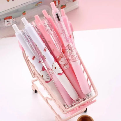 Hello Kitty Sanrio animation peripheral cartoon children's pen holder creative kawaii desktop storage box ornaments wholesale
