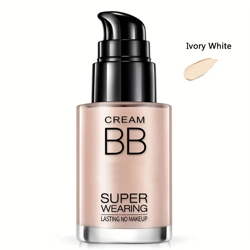 Refreshing and beautifying lotion BB cream moisturizing and isolating liquid foundation