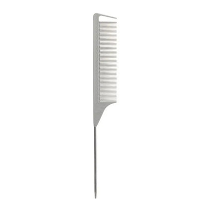 Anti-static Pointed Tail Hair Styling Comb Fine Tooth Barber Accessories Steel Tip Tail Comb Salon Steel Needle Pin Tip Brush