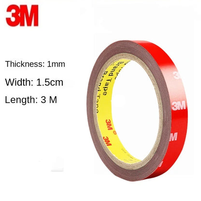 3M VHB Strong Double Sided Adhesive 3M 4229P 5-50mm Waterproof Traceless Foam Adhesive Tape For Car Home Indoor High Temperature
