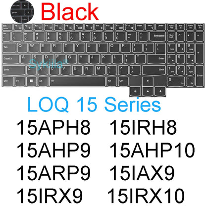 Keyboard Cover for Lenovo LOQ Gaming 15 16 17 15AHP10 15IRX10 17IRX10 15ARP9 15IAX9 15AHP9 11 Silicone Protector Skin Case 15.6