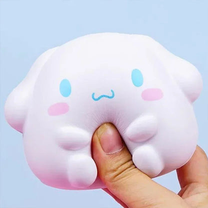 Kuromi Hello Kitty Stress Tabas Squishy Anime Cartoon Free Stuff for Boys Girls Children Pocket Pushy Squeeze Fidget Toys Gift