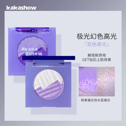 NEW Diamond Highlight Palette Glitter Mashed Potatoes Highlighter Makeup Gel Face and Body Brighten Natural Contour Shadow