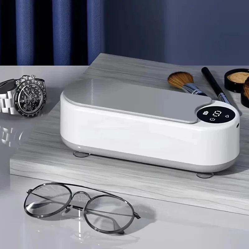 High-Frequency Glasses Cleaner - 1pc Wireless Multi-Purpose Cleaning Machine for Eyewear & Accessories