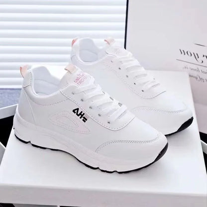 Casual Unisex Low-Top Sneakers Breathable Mesh Lining Lightweight Anti-Slip Rubber Sole EVA Midsole Synthetic Leather Upgrade...