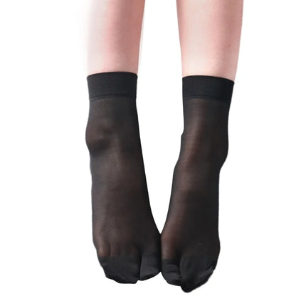 Women Lolita Transparent Mesh Crew Socks Sweet Ruffled Lace Trim Bowknot Cute Love Heart Pattern Anime Princess Hosiery