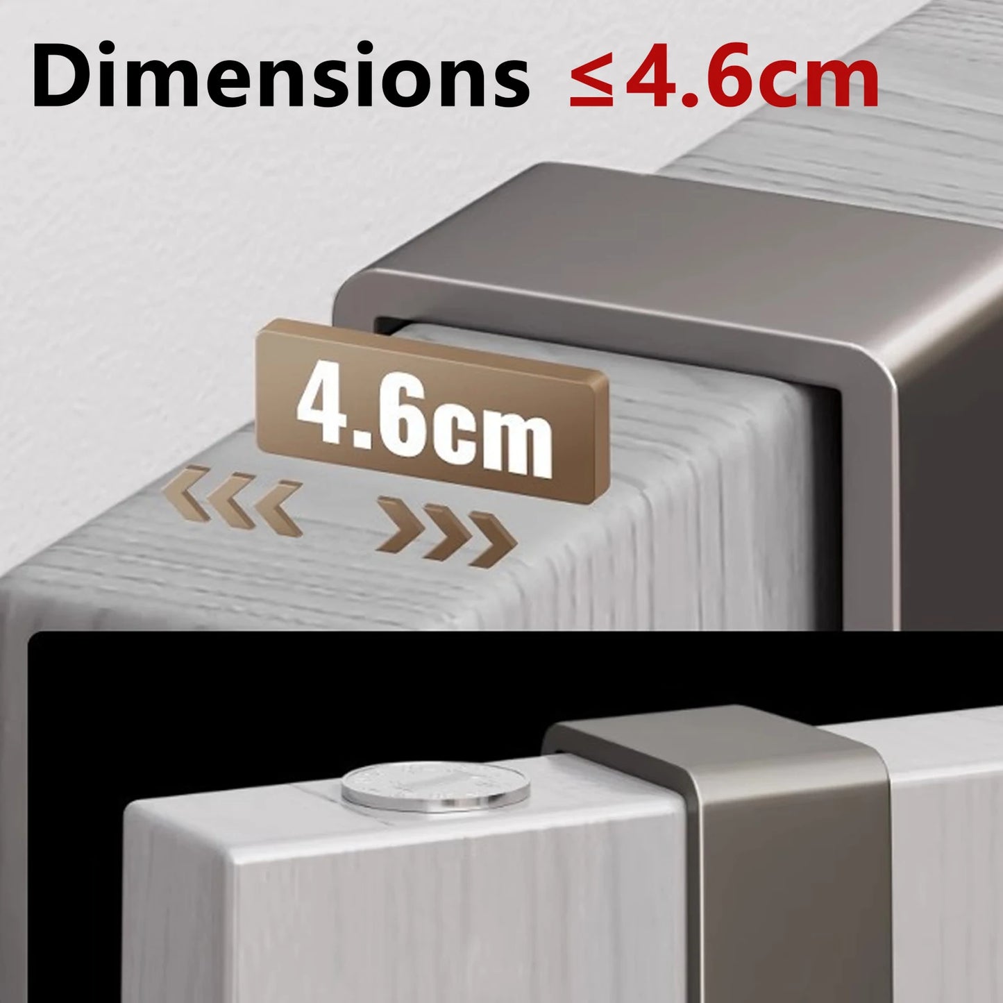 Door Behind Hooks Storage Wall Hanging Bag Clothes  Hook Punch-free Hanger Bedroom Organizer Bathroom Kitchen Accessory
