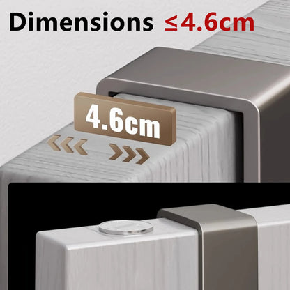 Door Behind Hooks Storage Wall Hanging Bag Clothes  Hook Punch-free Hanger Bedroom Organizer Bathroom Kitchen Accessory