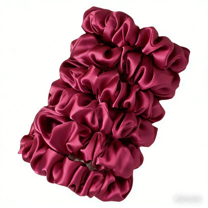 100/60/30/3/6pcs Multi Color Set Fashion Women's Small Intestine Hair ties Release scrunchies headwear scrunchy Accessories