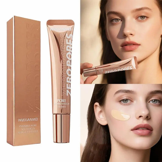 Pore-Minimizing Primer & Concealer - Long-Lasting Oil-Control For Matte Finish Long-Wearing For All-Day Beauty Product