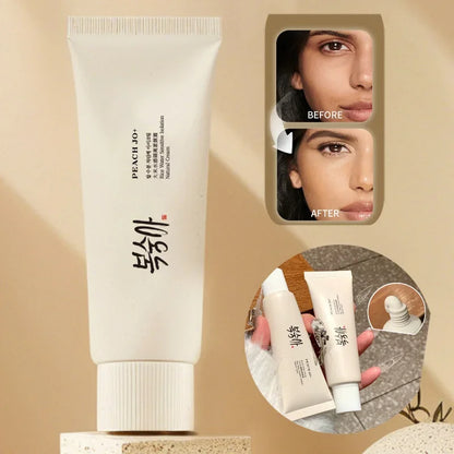 Rice Moisturizing Primer Face Brightening For A Long-lasting Natural Finish Korean Makeup Nourishes Skin Conceals Bare FaceCream