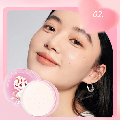 Cover Acne Spots Concealer Powder Lasting Loose Powder Face Makeup  Face Makeup Honey Powder Oil Control Loose Lasting
