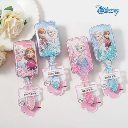 Disney Frozen Elsa Minnie Mickey Mouse Air Cushion Massage Combs Children Comb Hair Brush Hairdressing Tool Girls Christmas Gift