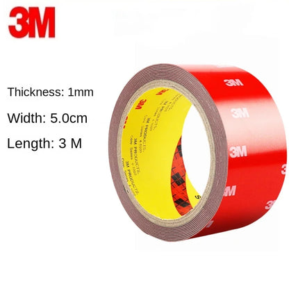 3M VHB Strong Double Sided Adhesive 3M 4229P 5-50mm Waterproof Traceless Foam Adhesive Tape For Car Home Indoor High Temperature