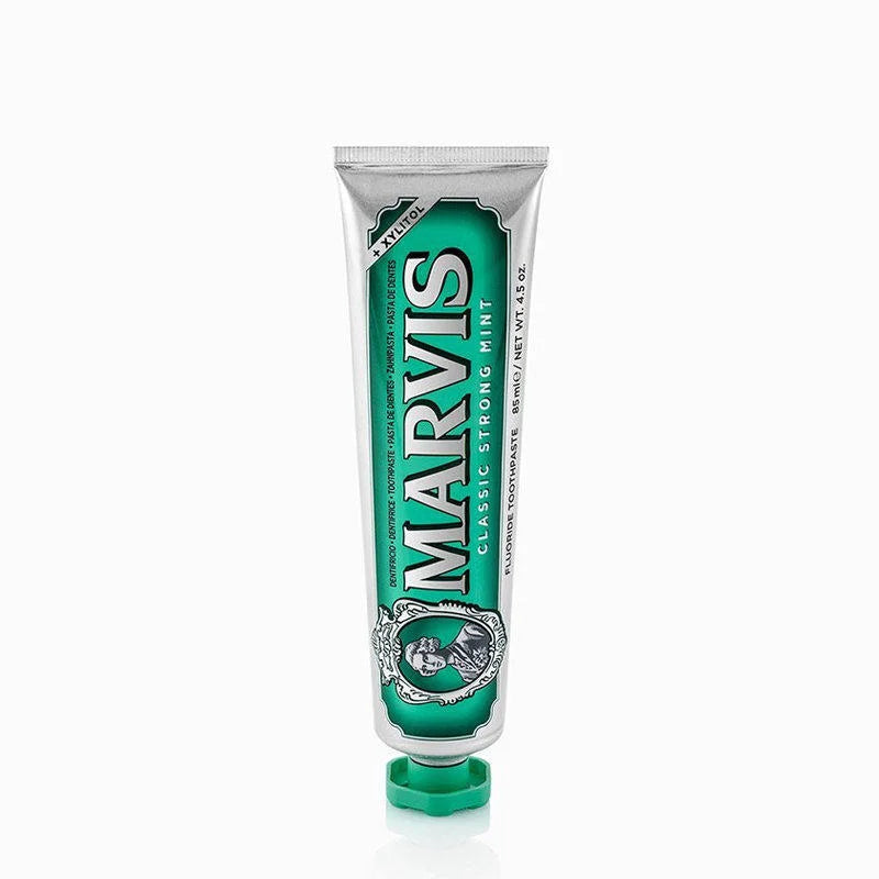 Marvis Whitening Healtmint Freshen Breath Toothpaste Italy Original 75ml Remove Smoke Stains Yellowing Toothpaste Teeth Whitenin
