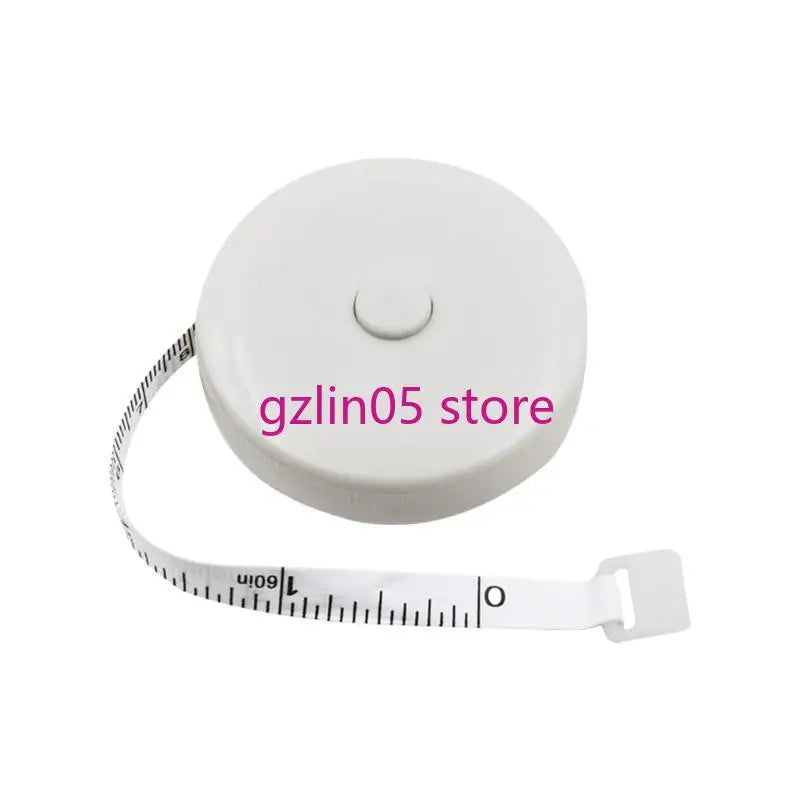 L5YE Boby Measuring Tape Soft Tape Measure Retractable Double Scale Tape Tailor Ruler 150cm/60in Tape Meter Measuring Tape