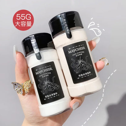 NOVO Brand Makeup Powder 2 Colors Loose Powder Face Makeup Waterproof Loose Powder Skin Finish Powder