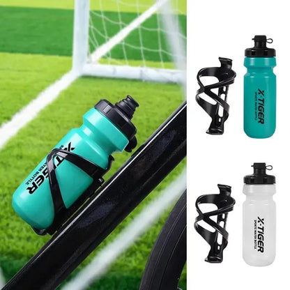 X-TIGER Cycling Water Bottle Mountain Road Bicycle Squeeze Cup 650ml Outdoor Sports Portable Bike Bottle Cycling Equipment