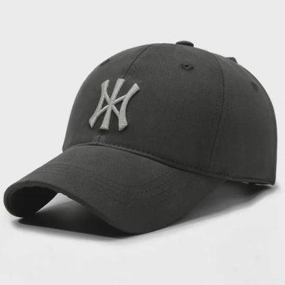 Four-Season Unisex Baseball Cap Lettering Soft Top Sunscreen Hat for Men And Women Face Slimming Hat Fashionable Bucket Hat