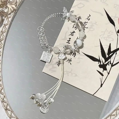 Anime Tian Guan Ci Fu Heaven Official's Blessing Xie Lian Hua Cheng Cosplay Bracelet Beaded Hand Chain Pendant Jewelry Accessory
