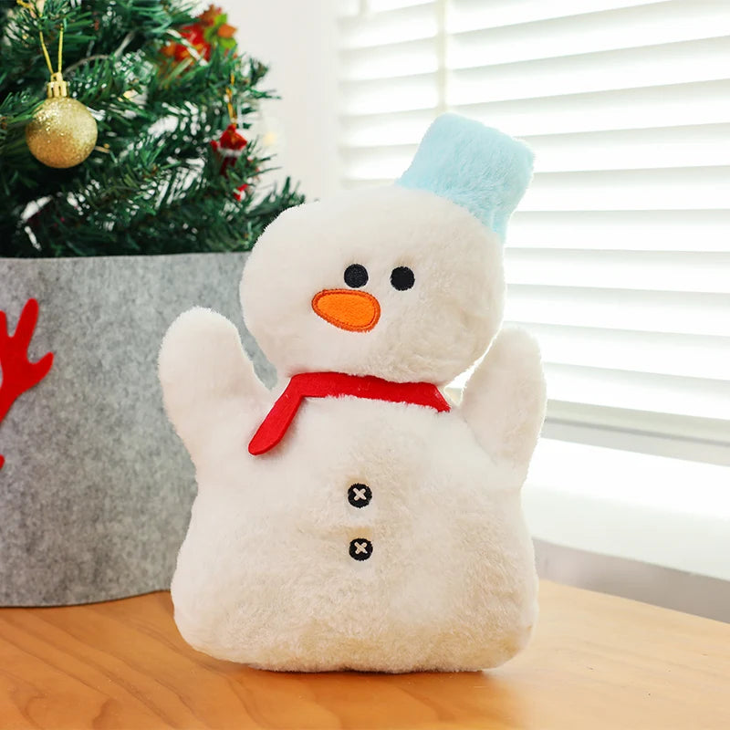 Hot Selling New Products  Cute Santa Claus Plush Toys  Christmas Trees  Snowmen  Deer, Girls' Christmas Ornaments Gifts In Stok