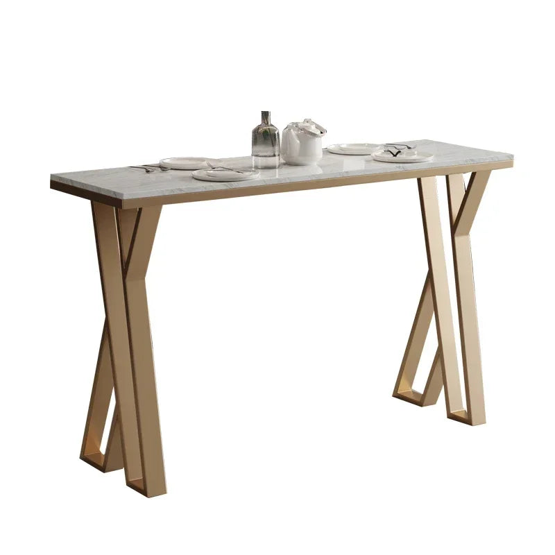 Kitchen High Designer Wall Table Italian Counter Bar Dinning Drinks Home Restaurant Mesa Alta De Bar Cocina Tables Furniture