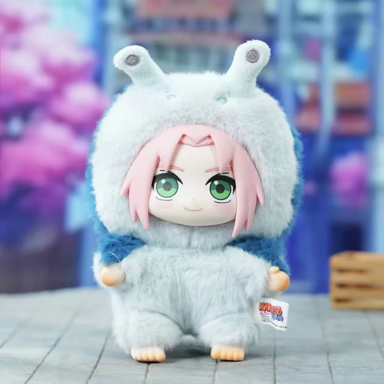 HOT!!Shippuden Beast Party Series Cute Plush Doll Toy Cartoon Backpack Pendant Anime Peripheral Gift Box Naruto Blind Box Gift