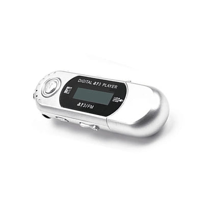 Mini MP3 Player USB 2.0 Small Flash Drive Multilanguage LCD Music Player with 3.5mm Audio Jack Automatic Shutdown High Quality