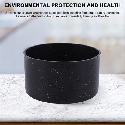 Silicone Water Bottle Boot Anti-Slip Protective Sleeve Heat Insulation Protective Bottom Base for Stanley 20-40oz Water Bottle