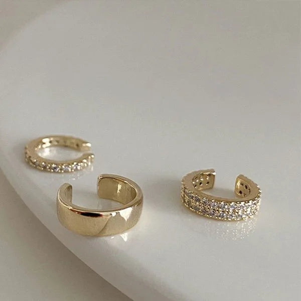 3-9 Pairs Heart Butterfly Drop Earrings Set Big Circle Piercings Earrings Jewelry for Women Imitation Pearl Hoop Cute Ear Buckle