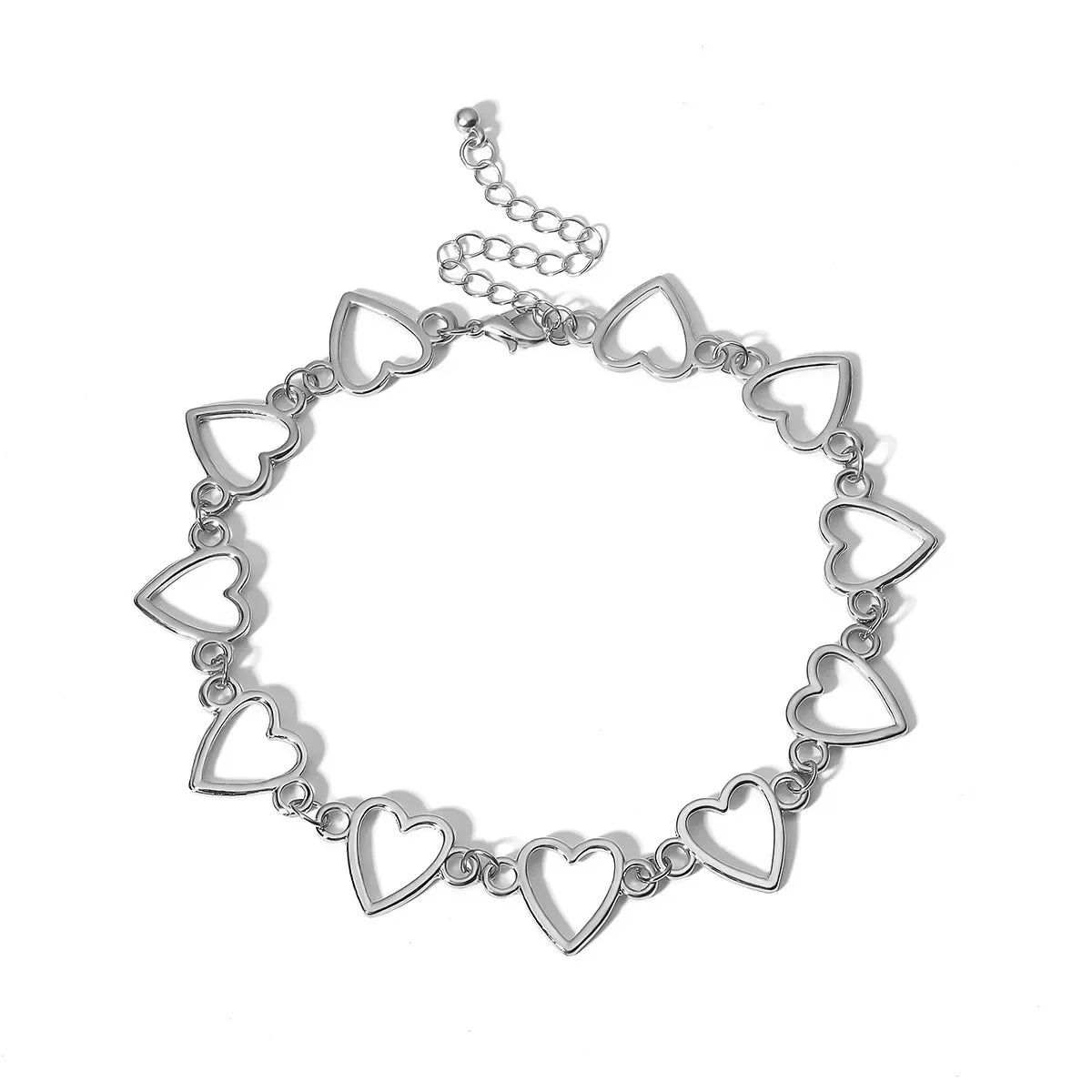 Hip Hop Butterfly Pendant Tassel Choker Necklace for Women Teens Girls Punk Link Chain Y2K Necklace Party Daily Fashion Jewelry