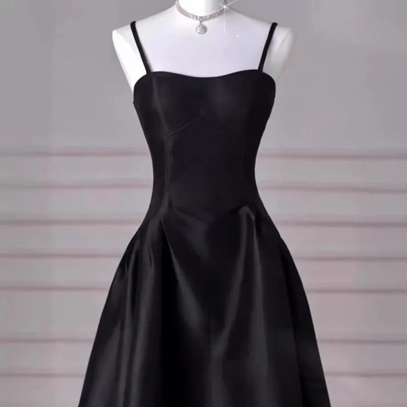 New black wine navyblue long sleeveless lady girl women prom evening party dress performance dancer singing gown