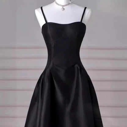 New black wine navyblue long sleeveless lady girl women prom evening party dress performance dancer singing gown