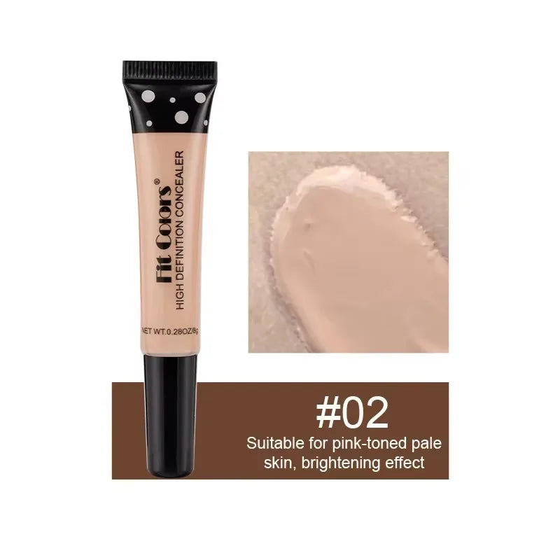 High Quality Professional Makeup Base Foundation Cream for Face Concealer Contouring for Face Bronzer Beauty Women's Cosmetics