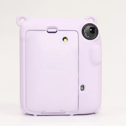 Fujifilm Mini12 Silicone Case Shockproof Drop-Proof Lightweight Soft Protector Cover Camera Body Skin Instant Camera Accessories