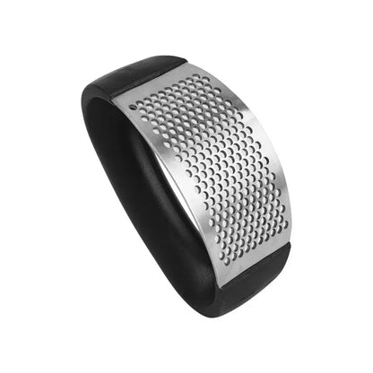 1pc Stainless Steel Garlic Press Crusher Manual Garlic Mincer Chopping Garlic Tool Fruit Vegetable Tool