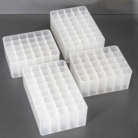 Simple 12/24/30/40/48/80/100 Slots Pen Holder Large-capacity Multifunctional Brush Pen Storage Rack Marker Pen Holder