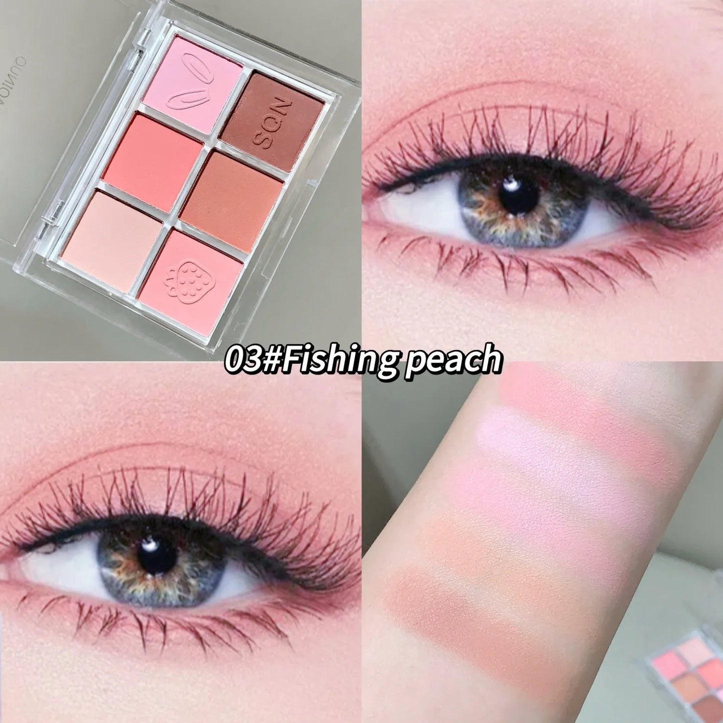 Matte Sunset Eyeshadow Palette, Earth Tone Eyeshadow Palette, Matte Pearlescent makeup and contouring multi-purpose palet