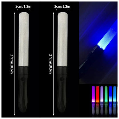 Lightstick Kpop Light Glow Stick Luminous Support Rod Concert Glow in The Dark Glowing Material Idol Concert Party 응원봉