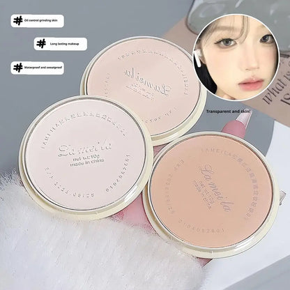 Matte Soft-Focus Setting Powder Touch-up & Setting Concealing Oil-control Waterproof & Sweatproof Long-lasting Makeup