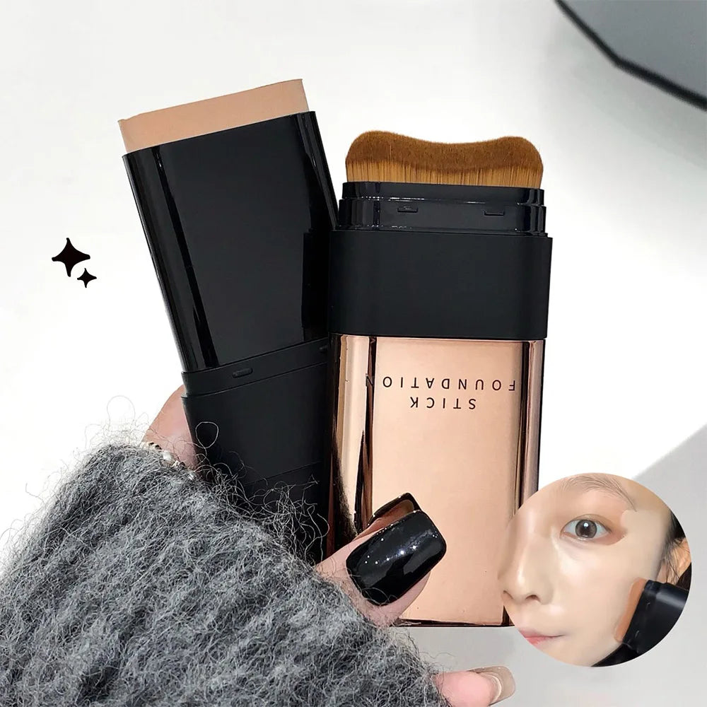 Hot Sale Lightweight Foundation Stick Long-Lasting Full Coverage Moisturizer Natural Finish Makeup Foundation Stick