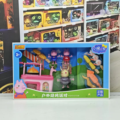 New Educational Toys Happy Pig Family Children's Toy Gifts
