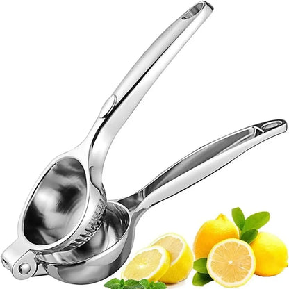 1pcs Lemon Squeezers Juicer Manual Press Stainless Steel Lime Citrus Fruit Extractor Kitchen Tools