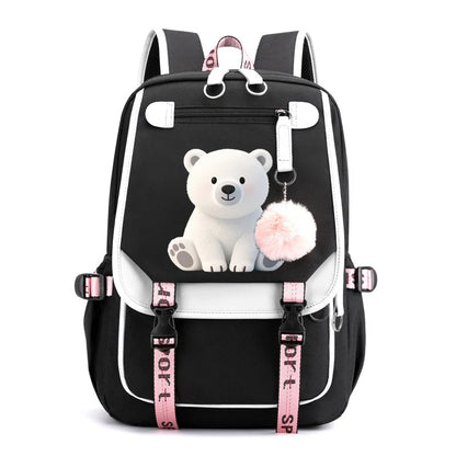 Large Laptop Backpack High Quality Versatile Schoolbag for Middle School College Teenagers Stylish Student Travel Daybag