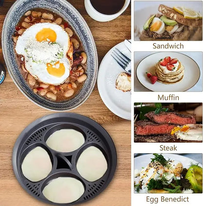 4/5/6 in1 Egg Boiler Thermomix TM5 TM6 TM31 Eggs Poachers Eggs Cooker Tool Eggs Steamer Mold Kitchen Baking Mould Cooking Utens
