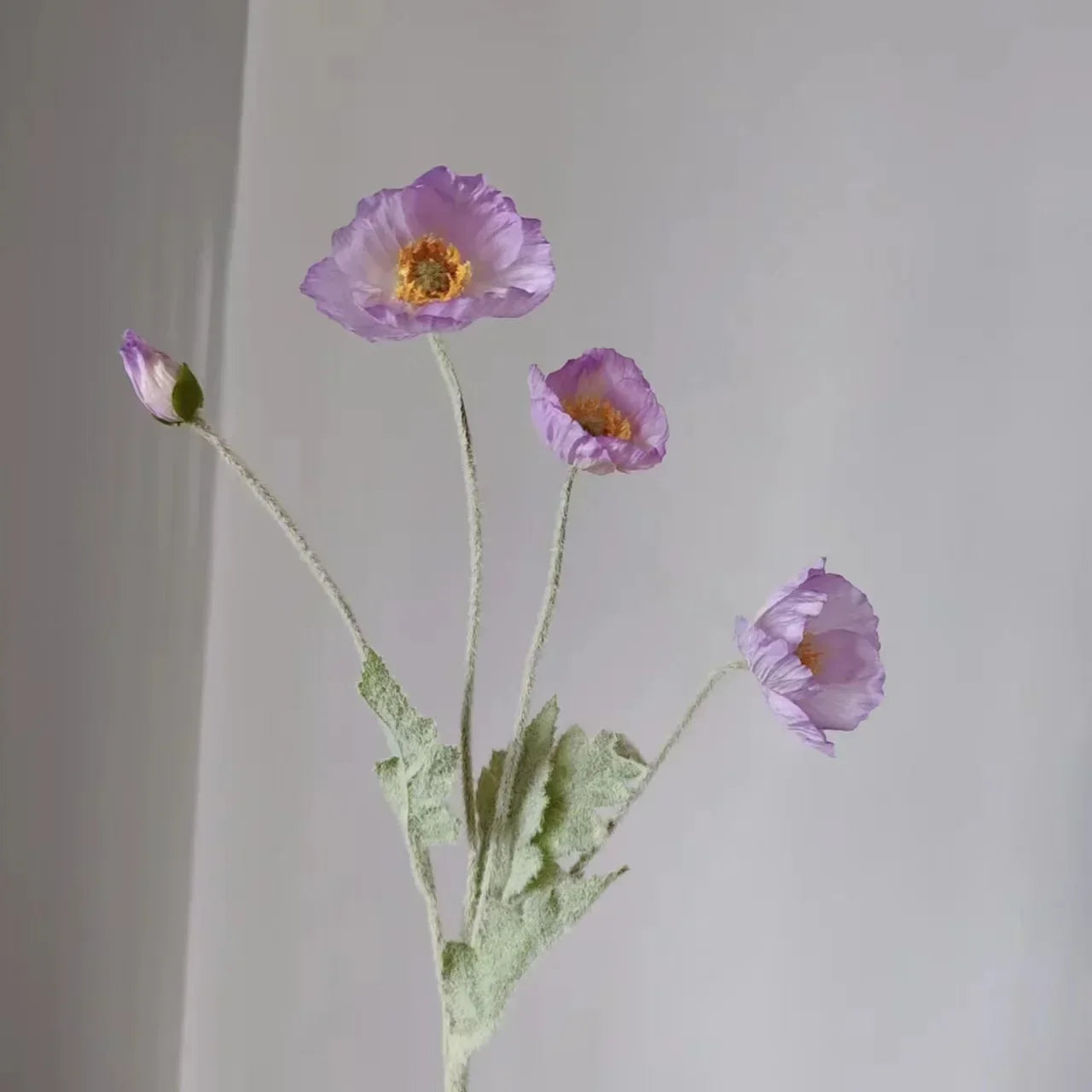 Artificial Poppy Flowers Bouquet Silk Fake Flowers For Home Garden Decor Marriage Party Wedding Decoration DIY Vase Accessories