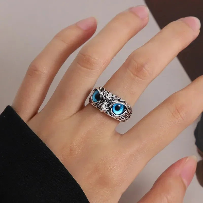 Y2k Irregular Open Rings Crystal Heart Bow Snake Finger Rings for Women Girls Kpop Sweet Trendy Aesthetic Jewelry Gift Wholesale